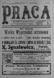 Praca: tygodnik polityczny i literacki, illustrowany. 1911.06.25 R.15 nr26