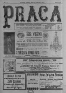 Praca: tygodnik polityczny i literacki, illustrowany. 1911.06.30 R.15 nr27