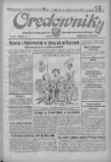 Orędownik: ilustrowane pismo narodowe i katolickie 1934.05.27 R.64 Nr118