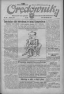 Orędownik: ilustrowane pismo narodowe i katolickie 1934.05.30 R.64 Nr120