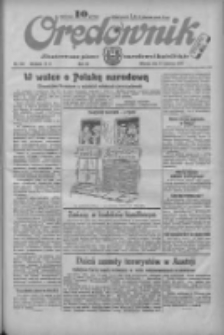 Orędownik: ilustrowane pismo narodowe i katolickie 1934.06.12 R.64 Nr130
