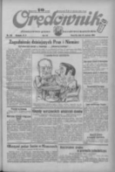 Orędownik: ilustrowane pismo narodowe i katolickie 1934.06.21 R.64 Nr138