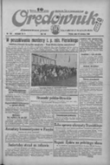 Orędownik: ilustrowane pismo narodowe i katolickie 1934.06.22 R.64 Nr139