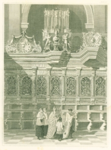 Stalla w Kościele Katedralnym - w Gnieźnie