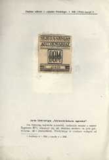 Jana Ostroroga "Nomenklatura ogar&oacute;w"