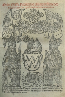 Ordo misse secundario diligentissime correctus cum notabilibus et glossis sacri canonis noviter additis