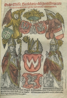 Ordo misse secundario diligentissime correctus cum notabilibus et glossis sacri canonis noviter additis