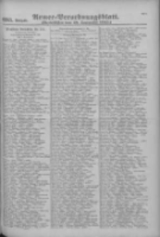 Armee-Verordnungsblatt. Verlustlisten 1915.09.18 Ausgabe 693