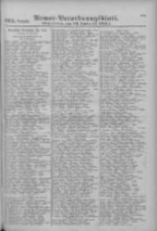 Armee-Verordnungsblatt. Verlustlisten 1915.09.20 Ausgabe 695