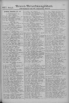 Armee-Verordnungsblatt. Verlustlisten 1915.09.21 Ausgabe 697