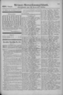 Armee-Verordnungsblatt. Verlustlisten 1915.09.22 Ausgabe 698