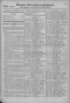 Armee-Verordnungsblatt. Verlustlisten 1915.09.23 Ausgabe 700