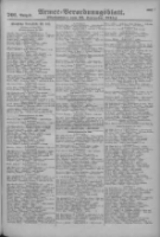 Armee-Verordnungsblatt. Verlustlisten 1915.09.23 Ausgabe 701