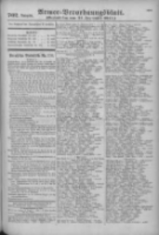 Armee-Verordnungsblatt. Verlustlisten 1915.09.24 Ausgabe 702