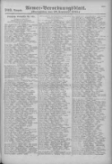Armee-Verordnungsblatt. Verlustlisten 1915.09.28 Ausgabe 709