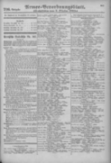 Armee-Verordnungsblatt. Verlustlisten 1915.10.02 Ausgabe 716