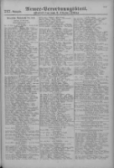 Armee-Verordnungsblatt. Verlustlisten 1915.10.02 Ausgabe 717