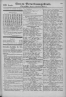 Armee-Verordnungsblatt. Verlustlisten 1915.10.05 Ausgabe 719