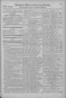 Armee-Verordnungsblatt. Verlustlisten 1915.10.08 Ausgabe 723