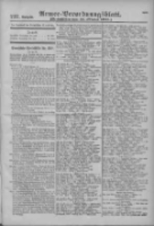 Armee-Verordnungsblatt. Verlustlisten 1915.10.11 Ausgabe 727
