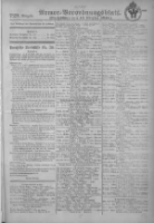 Armee-Verordnungsblatt. Verlustlisten 1915.10.12 Ausgabe 729