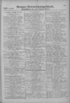Armee-Verordnungsblatt. Verlustlisten 1915.10.14 Ausgabe 733