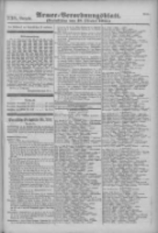 Armee-Verordnungsblatt. Verlustlisten 1915.10.18 Ausgabe 738