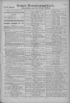 Armee-Verordnungsblatt. Verlustlisten 1915.10.19 Ausgabe 740
