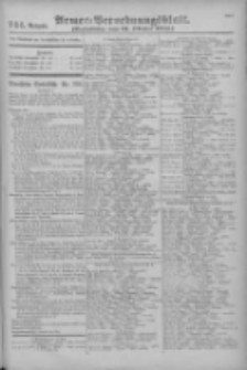 Armee-Verordnungsblatt. Verlustlisten 1915.10.21 Ausgabe 744