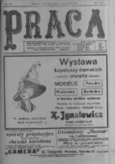 Praca: tygodnik polityczny i literacki, illustrowany. 1911.09.17 R.15 nr38