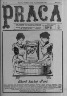 Praca: tygodnik polityczny i literacki, illustrowany. 1911.10.22 R.15 nr43
