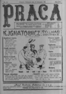 Praca: tygodnik polityczny i literacki, illustrowany. 1911.11.12 R.15 nr46