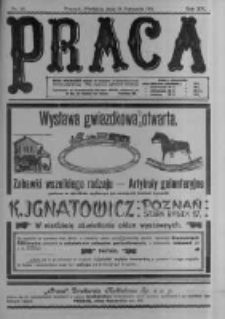Praca: tygodnik polityczny i literacki, illustrowany. 1911.11.26 R.15 nr48