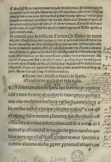 Introductorium compendiosum in Tractatum spere materialis [...] Joannis de Sacrobusto quem abbreviavit ex Almagesti[...] Ptholomei Claudii [...] per [...] Joannem Glogoviensem [...]