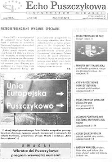 Echo Puszczykowa 2003 Nr5(138)