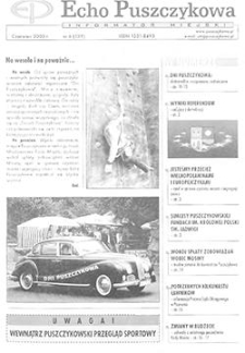 Echo Puszczykowa 2003 Nr6(139)