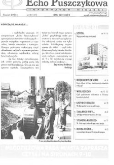 Echo Puszczykowa 2003 Nr8(141)