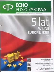 Echo Puszczykowa 2009 Nr4(206)