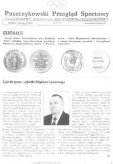 Puszczykowski Przegląd Sportowy 2003 Nr1(11)