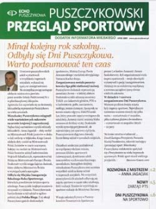 Puszczykowski Przegląd Sportowy 2009 [Nr2]