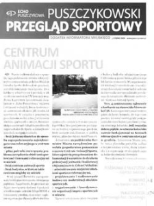 Puszczykowski Przegląd Sportowy 2009 [Nr3]