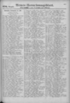 Armee-Verordnungsblatt. Verlustlisten 1915.09.04 Ausgabe 670