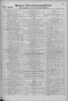 Armee-Verordnungsblatt. Verlustlisten 1915.09.09 Ausgabe 677