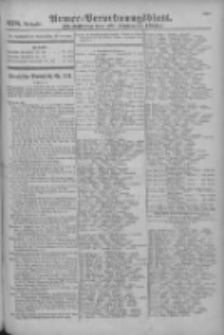 Armee-Verordnungsblatt. Verlustlisten 1915.09.10 Ausgabe 678
