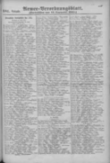 Armee-Verordnungsblatt. Verlustlisten 1915.09.11 Ausgabe 681