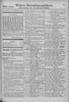 Armee-Verordnungsblatt. Verlustlisten 1915.09.13 Ausgabe 682