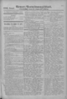Armee-Verordnungsblatt. Verlustlisten 1915.09.15 Ausgabe 686