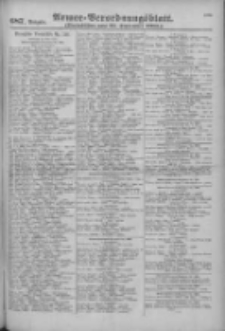 Armee-Verordnungsblatt. Verlustlisten 1915.09.15 Ausgabe 687