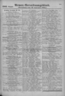 Armee-Verordnungsblatt. Verlustlisten 1915.09.16 Ausgabe 689