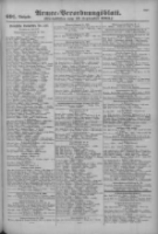 Armee-Verordnungsblatt. Verlustlisten 1915.09.17 Ausgabe 691